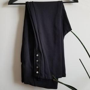 Ankle Buckle Ponte Pant / Legging